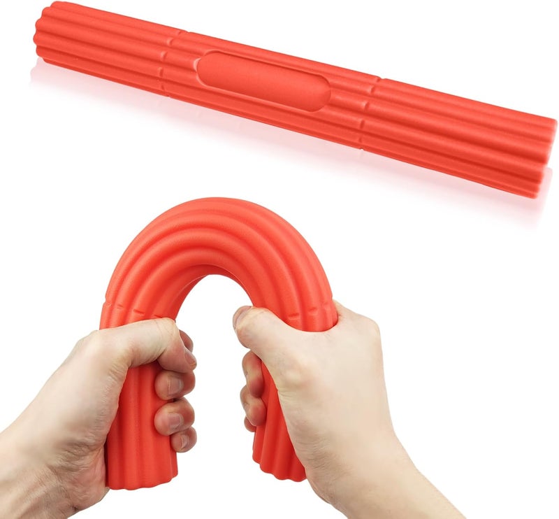 YOIYINI Flex Therapy Bar,Resistance Bar Used to Relieve Pain in the Wrist, Elbow, and Forearm,Tennis Elbow Treatment Bar,Twist Bar for Physical Therapy - Image 1